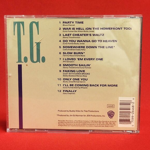 TG Sheppard All Time Greatest Hits Original Recordings CD Signed 1991 - Picture 2 of 8